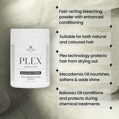 Kallos Plex Bond Builder Bleaching Powder 500g