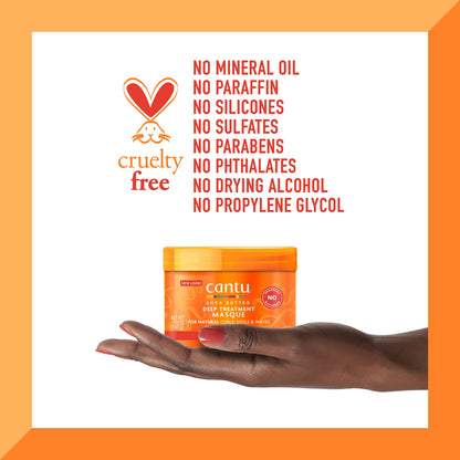 Cantu Shea Butter Deep Treatment Mask 340g