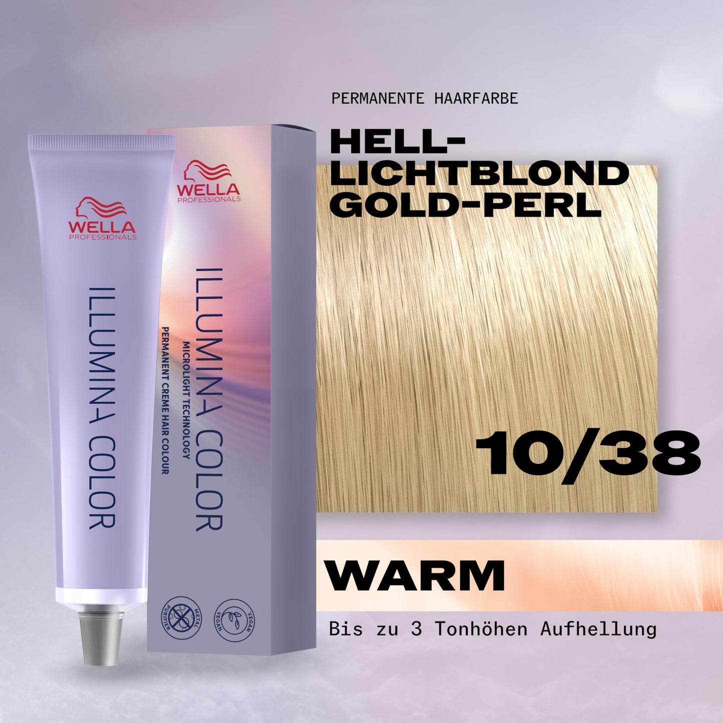 Wella Illumina Color 10/38 60ml