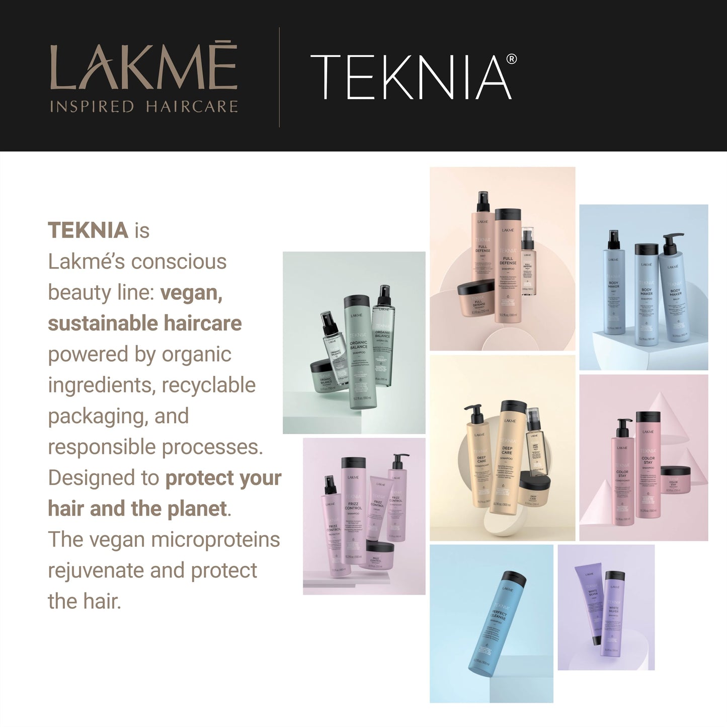 Lakme Teknia Refresh Coral Red Shampoo 300ml