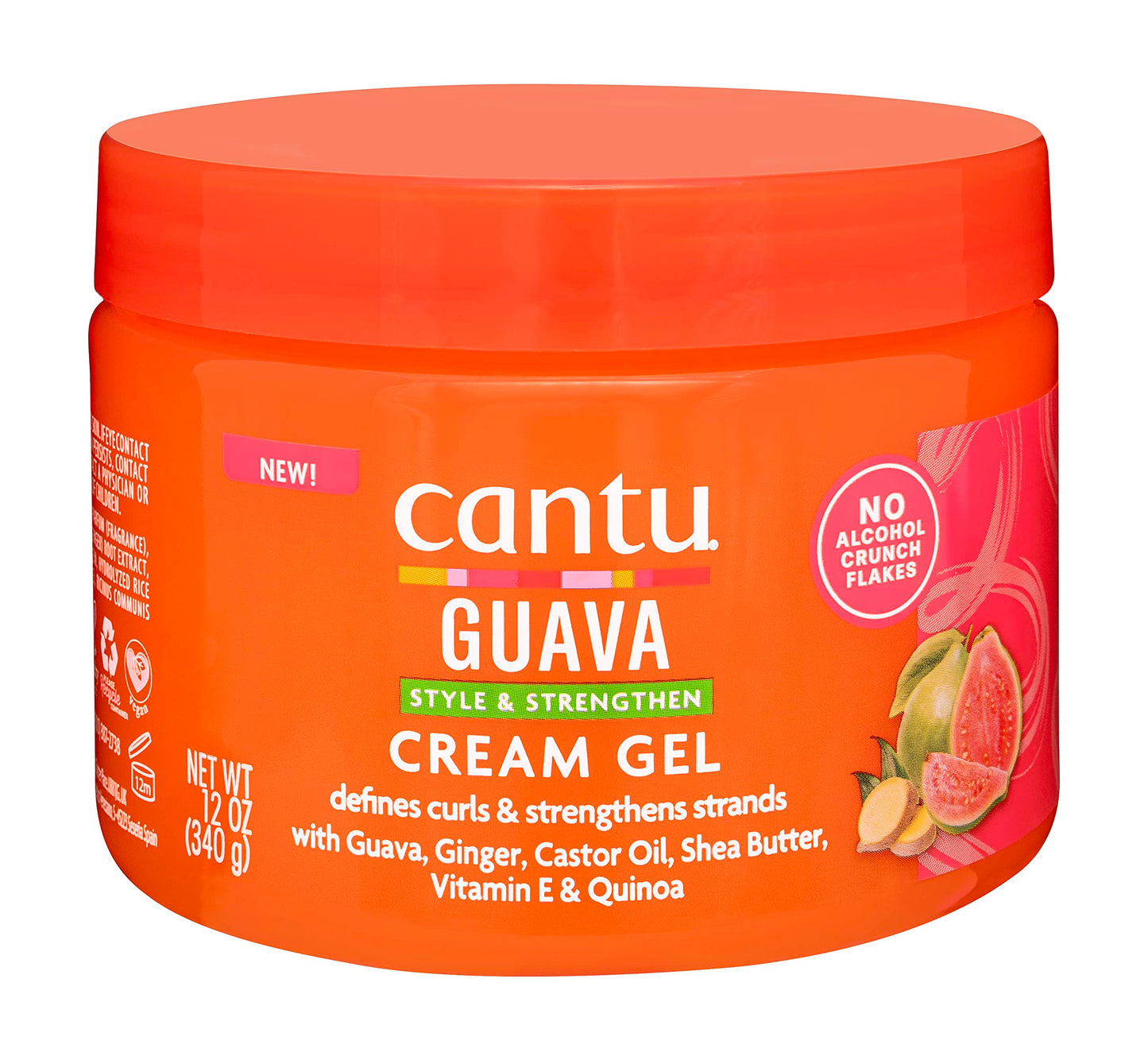 Cantu Guava Style & Strengthen Cream Gel 340g