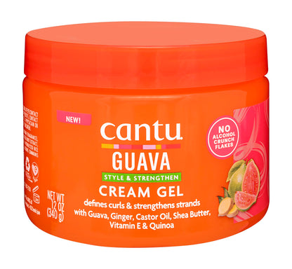 Cantu Guava Style & Strengthen Cream Gel 340g
