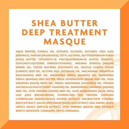Cantu Shea Butter Deep Treatment Mask 340g