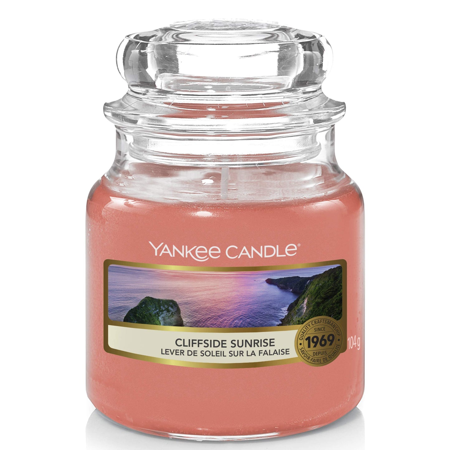 Yankee Candle Small Jar Cliffside Sunrise 104g