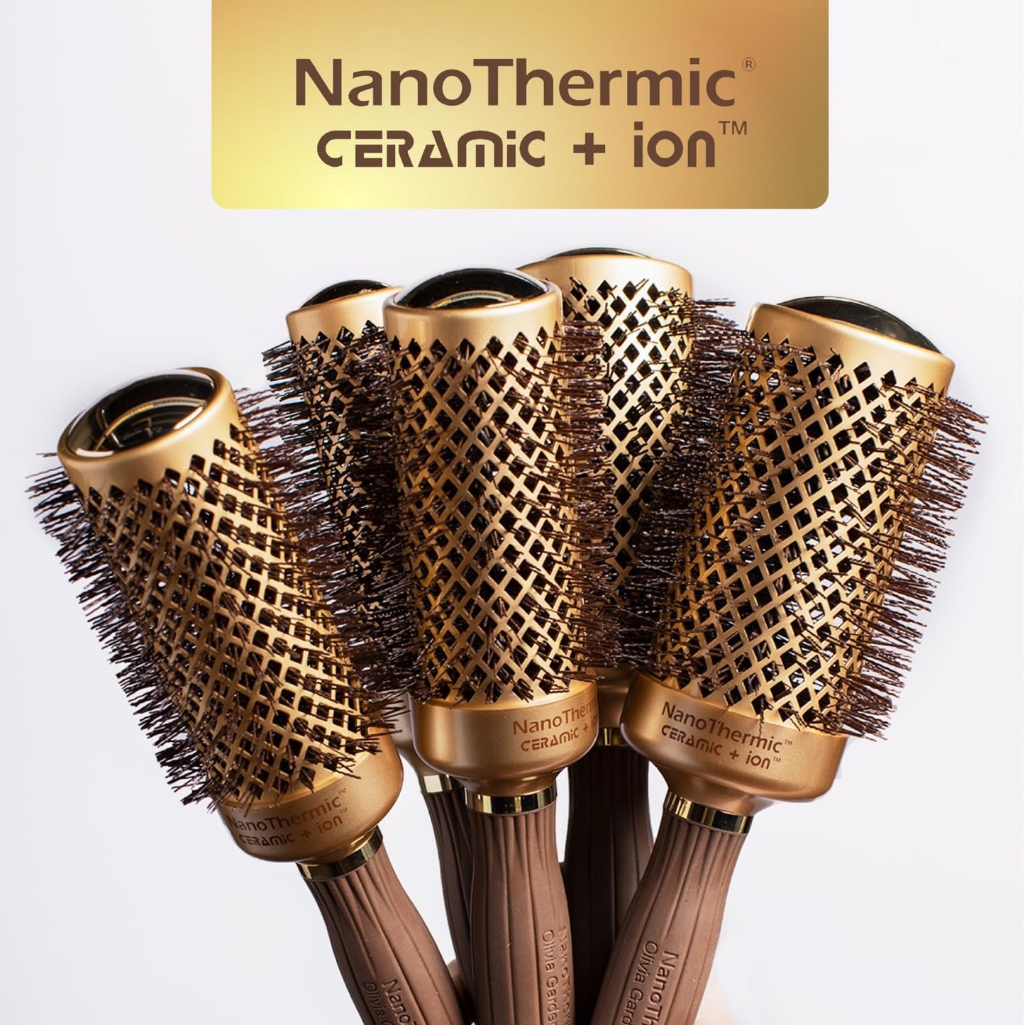 Olivia Garden 29 NanoThermic Round Thermal NT-82