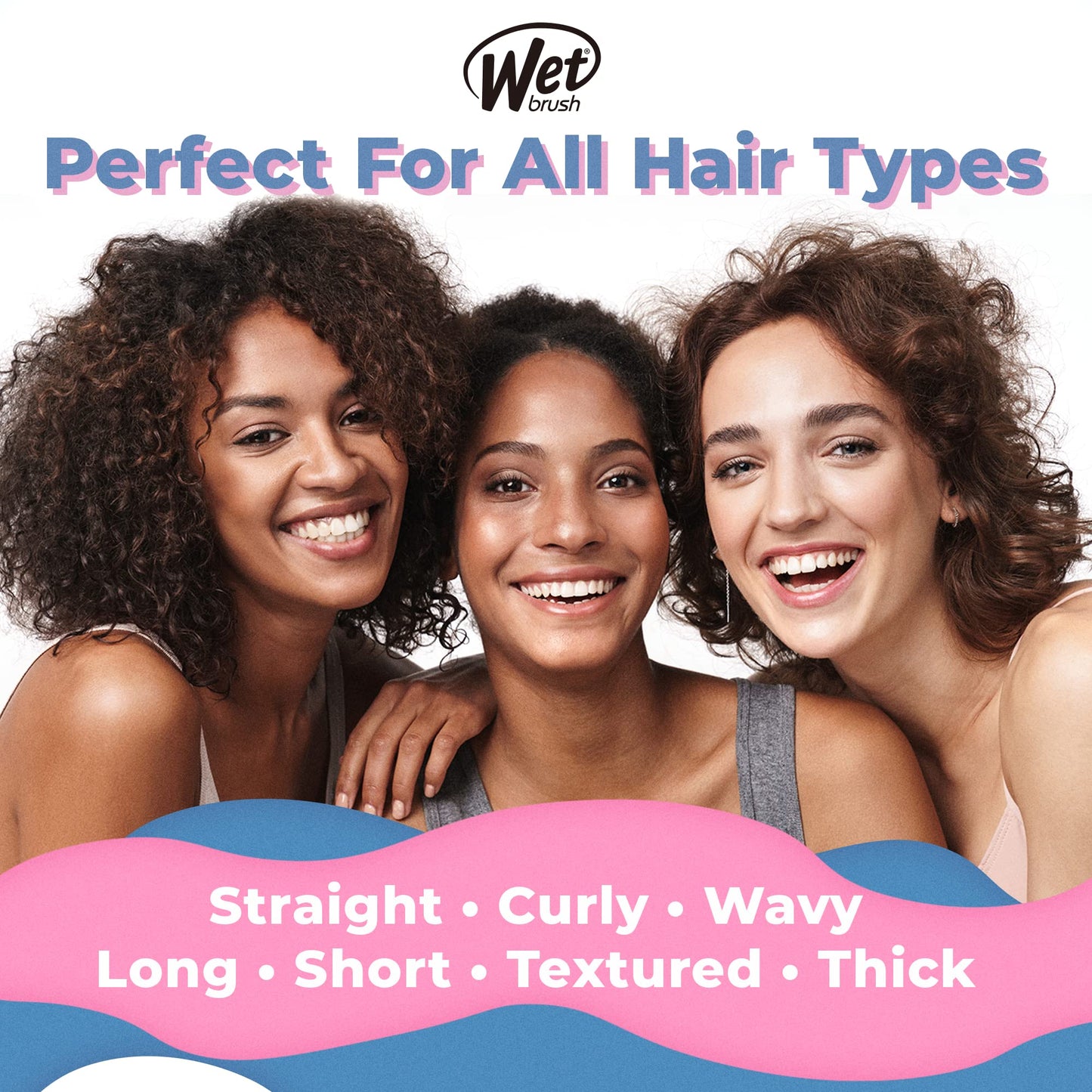 Wet Brush Original Detangler Happy Hair Llama