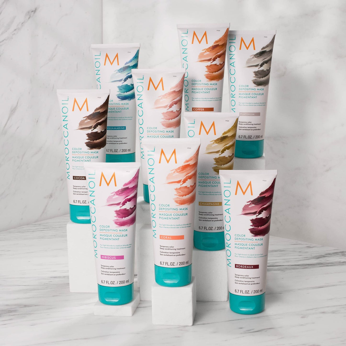 Moroccanoil Rose Gold Maska 200ml