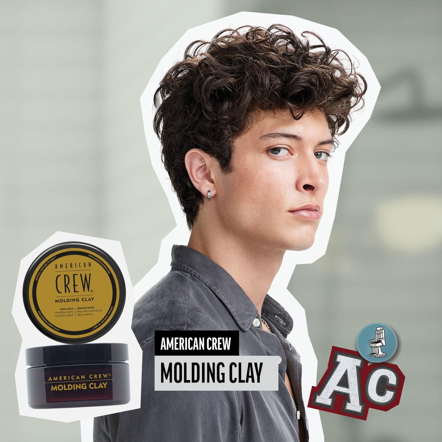 American Crew Molding Clay 85g