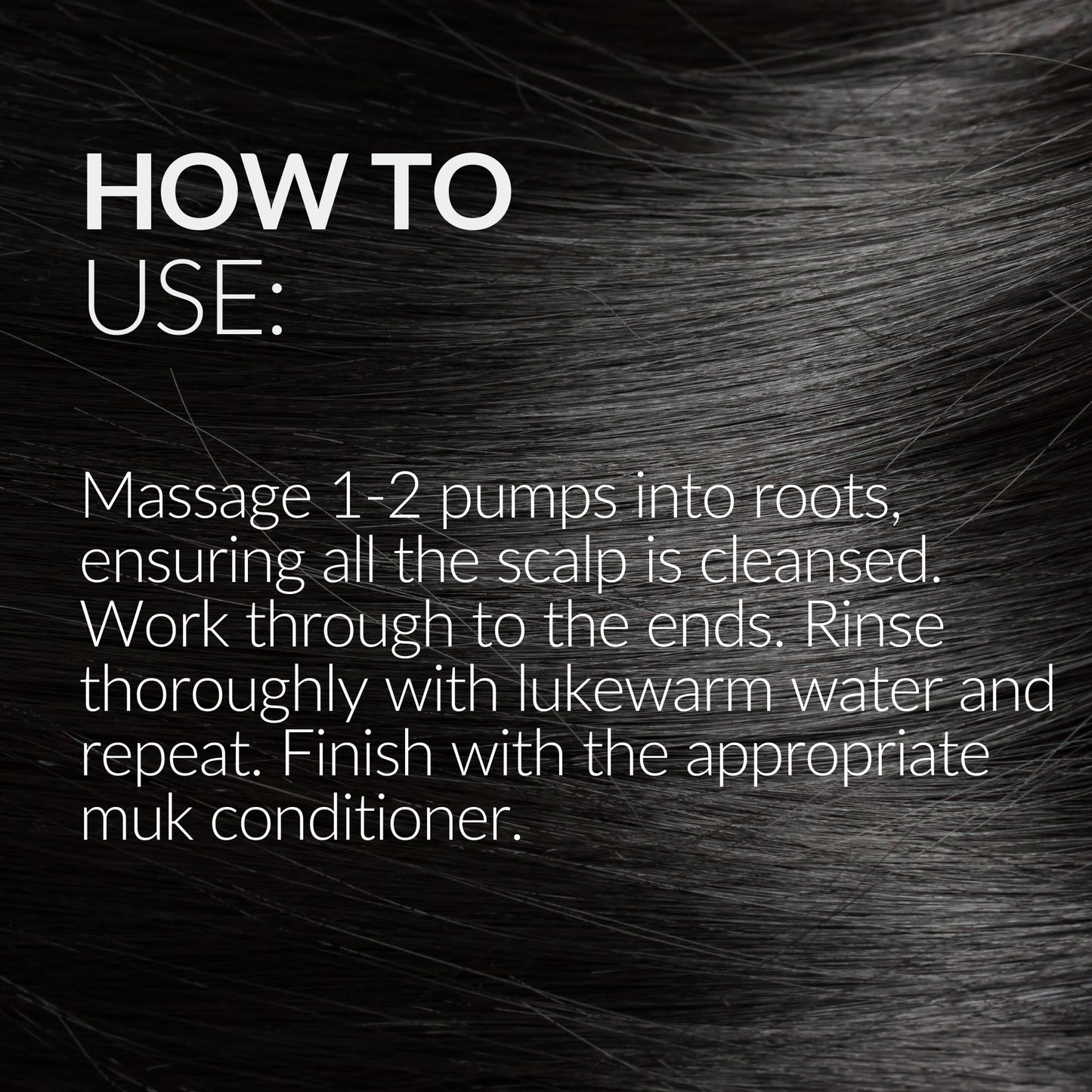 MUK Head Oily Scalp Shampoo 300ml