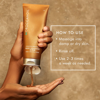 Moroccanoil Body Polishing Scrub 200ml