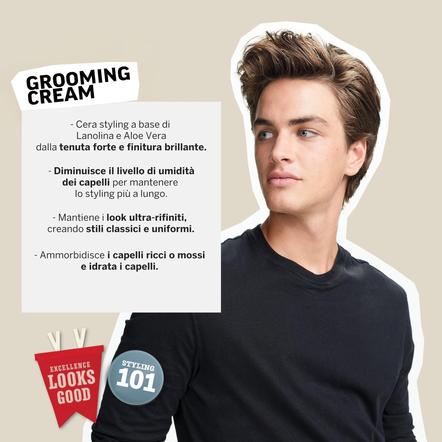American Crew Grooming Cream 85g