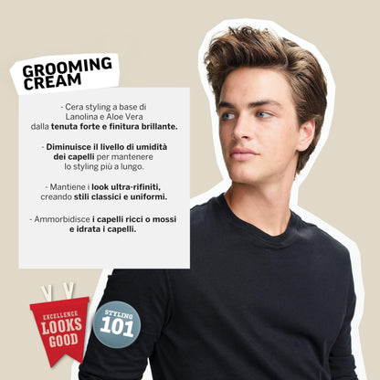 American Crew Grooming Cream 85g