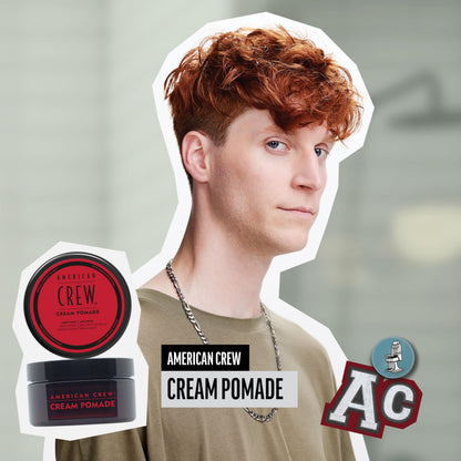 American Crew Light Hold Cream Pomade 85g