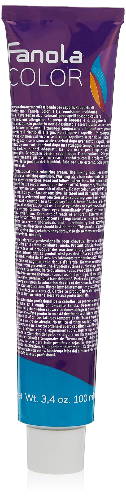 Fanola Farba 100 ml 8.44