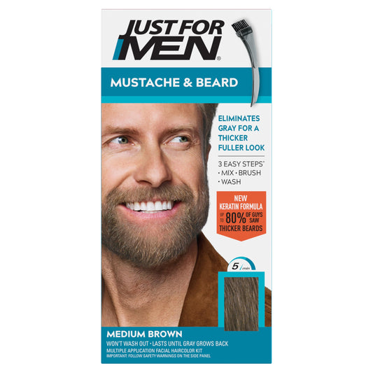 Just For Men Medium Brown M35 Color Gel 28g