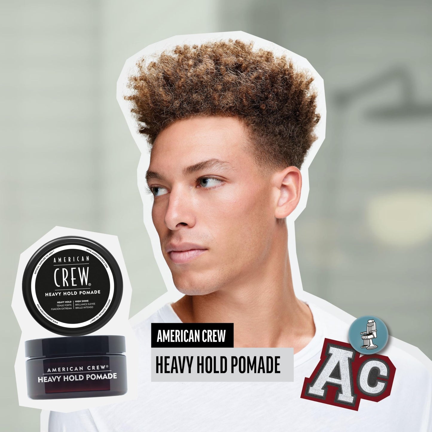 American Crew Heavy Hold Pomade 85g