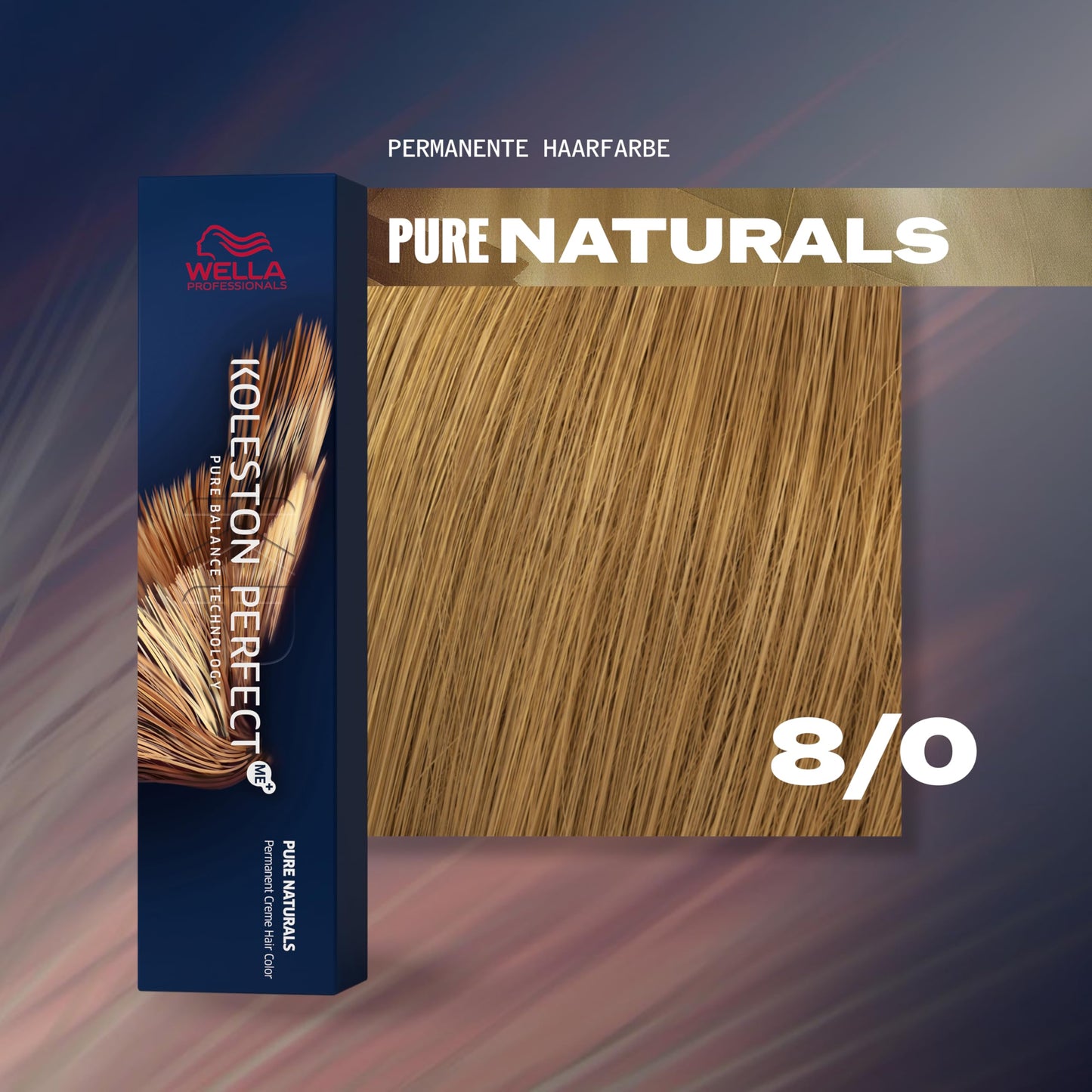 Wella Koleston Me + 60 ml 8/0