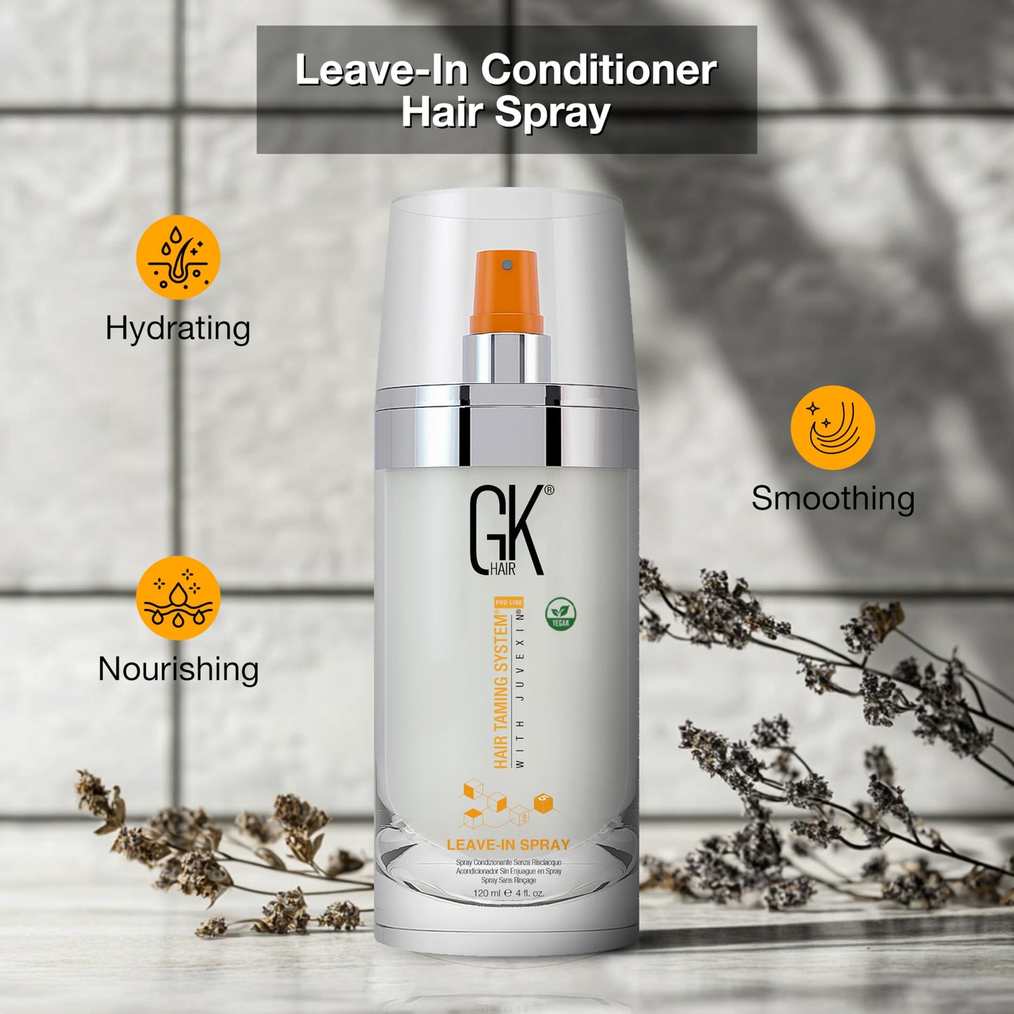 Global Keratin GKHair Leave-In Spray 120ml