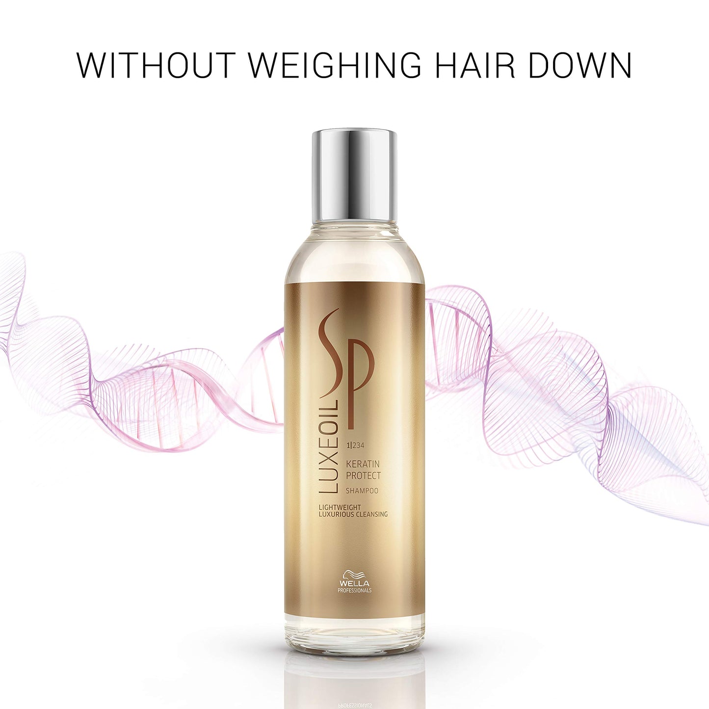 SP Luxe Oil Keratin Protect Szampon 200ml