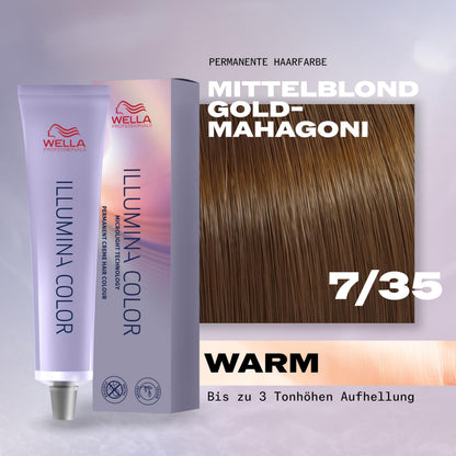 Wella Illumina Color 7/35 60ml