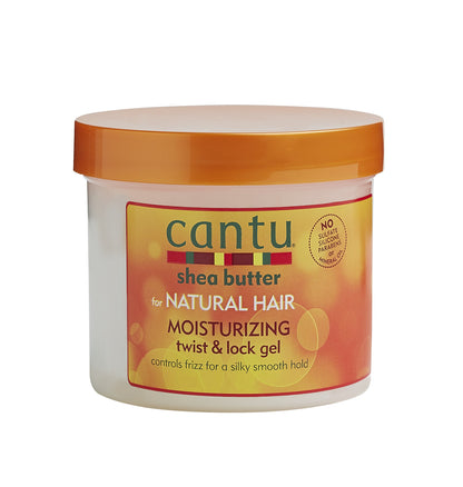 Cantu Shea Butter Moisturizing Twist&Curl Gel 369g