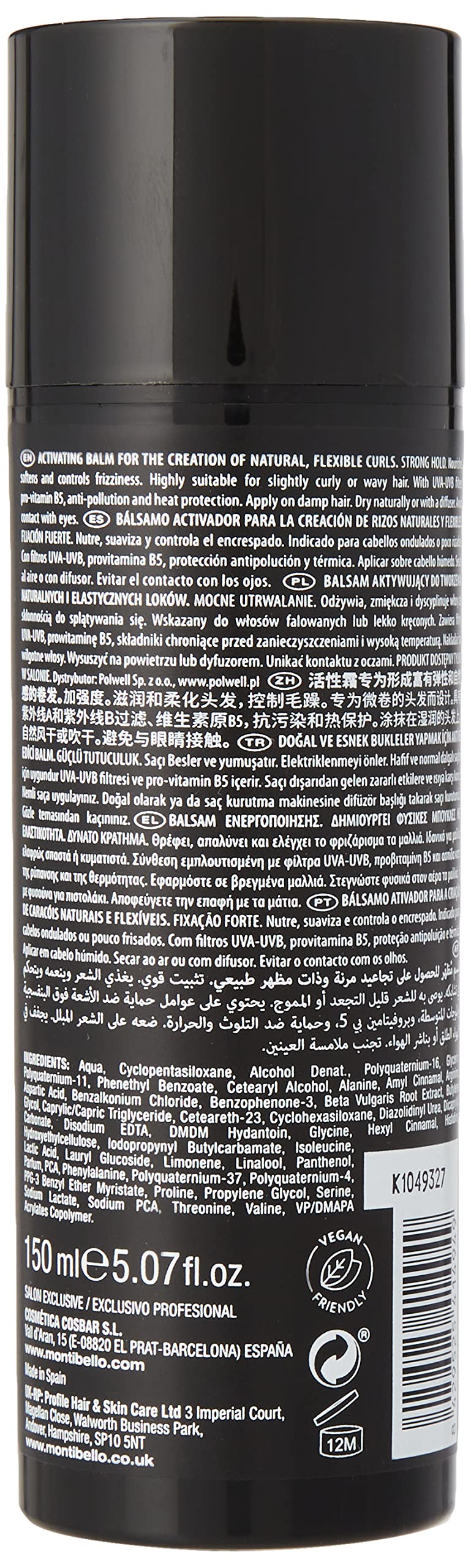 Montibello Decode Curl Creator 150 ml