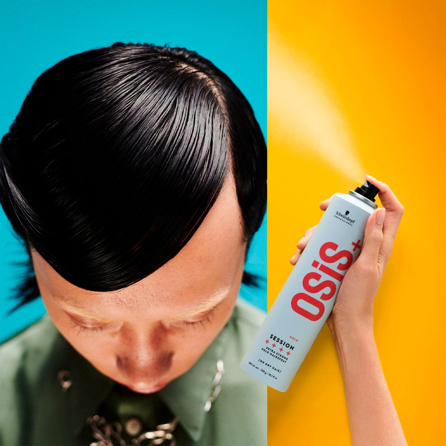 Schwarzkopf Osis+ Session Extra Strong Spray 500ml
