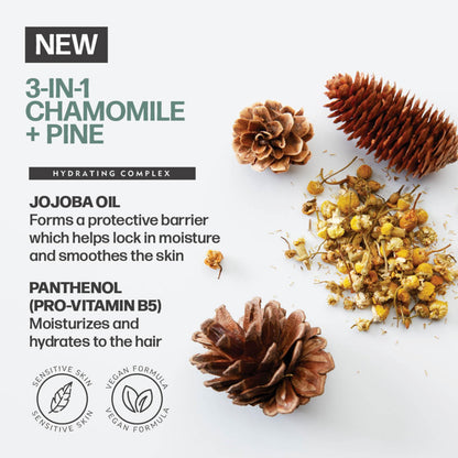 American Crew 3 in 1 Chamomile + Pine Gel 1000ml