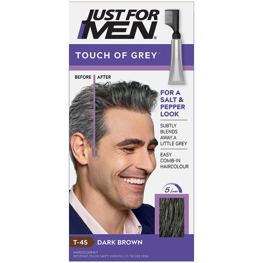 Just For Men Dark Brown T45 Touch of Grey 40g