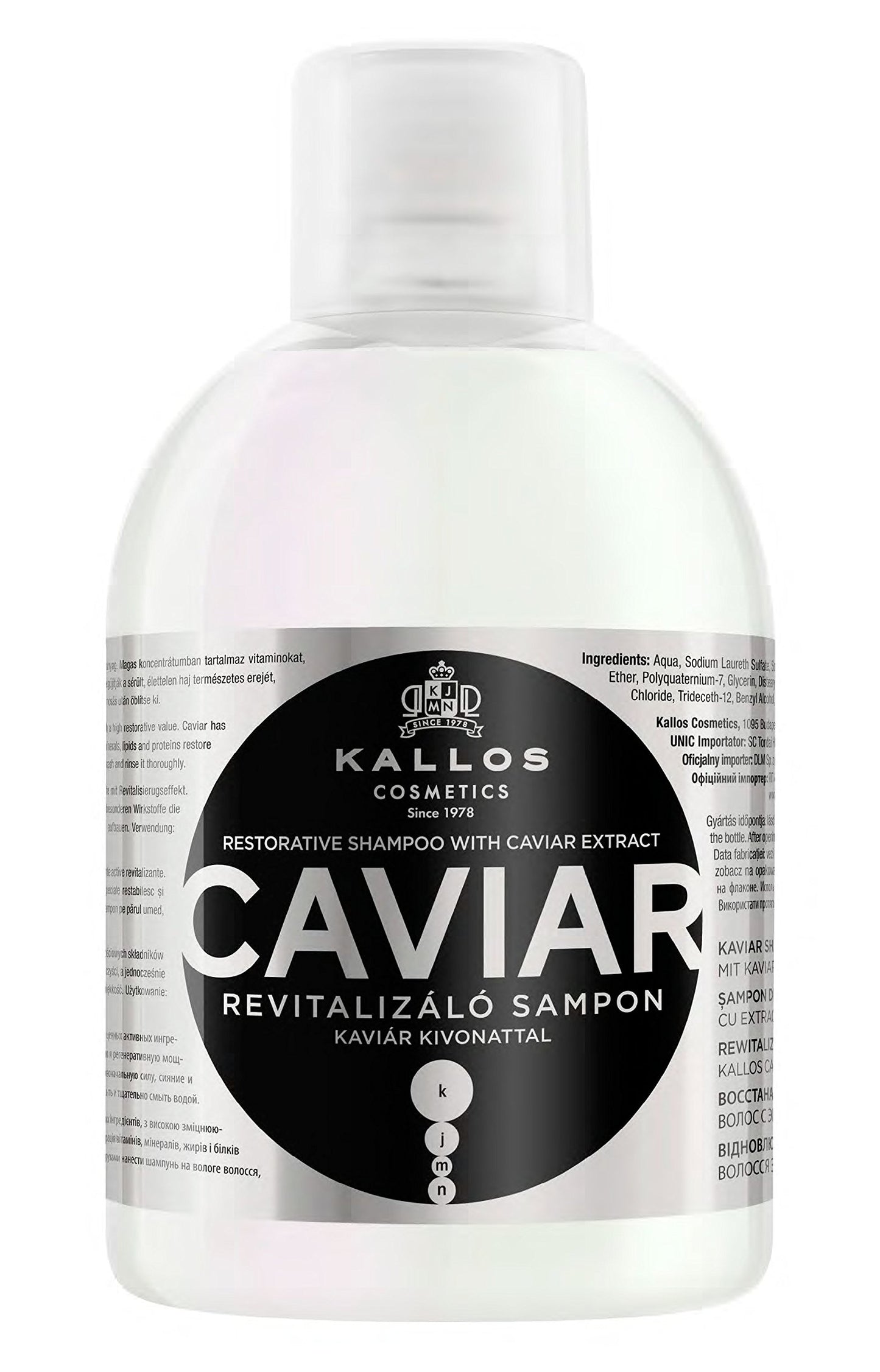 Kallos Caviar Restorative Shampoo 1000ml