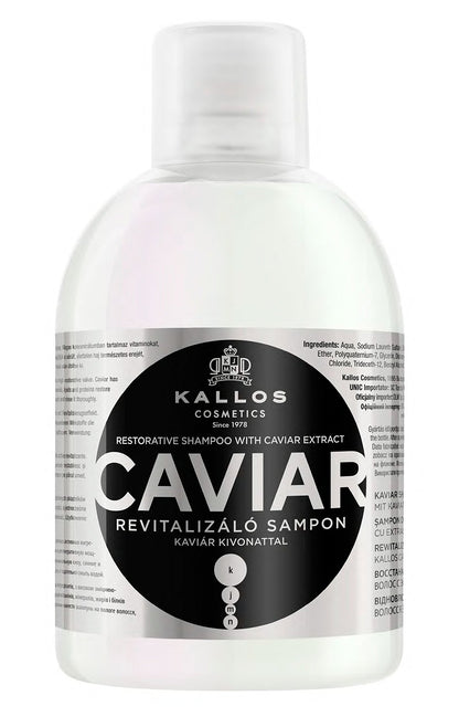 Kallos Caviar Restorative Shampoo 1000ml
