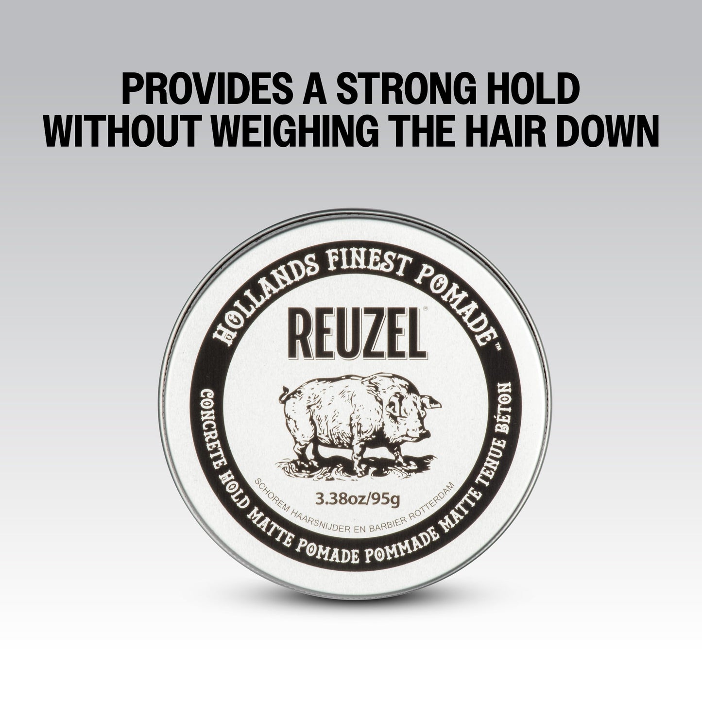 Reuzel Concrete Hold Matte Pomade 35g.