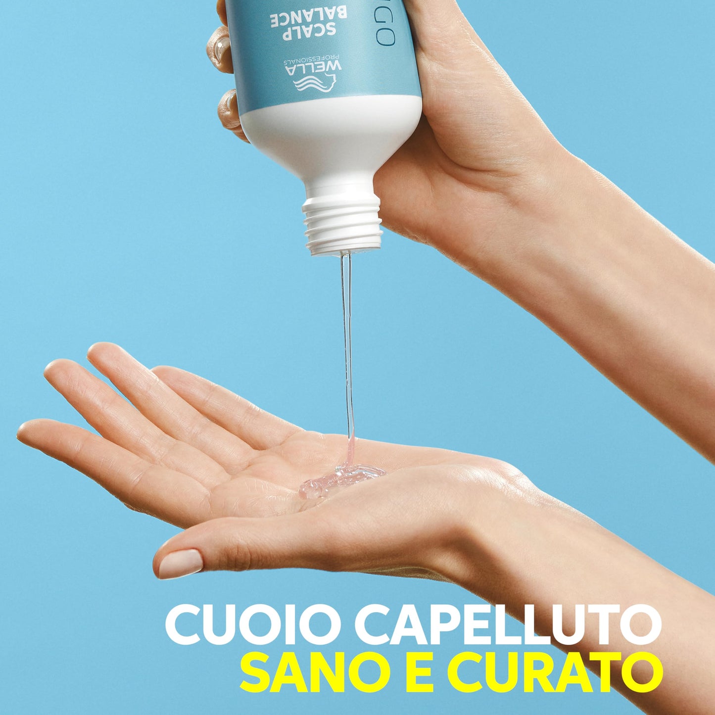 Wella INVIGO BAL. Szampon Skóra Wrażli. 300ml NEW