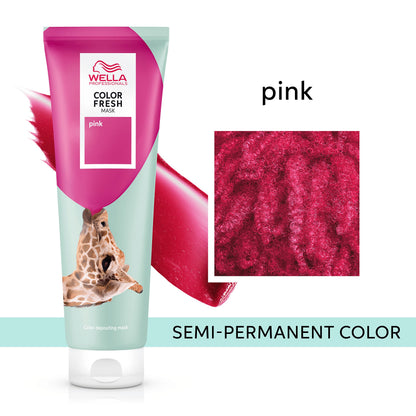 Wella Color Fresh Caramel Glaze Maska 150ml