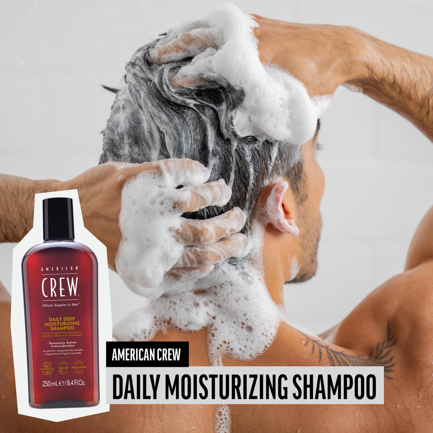 American Crew Daily Deep Moist. Szampon 250ml