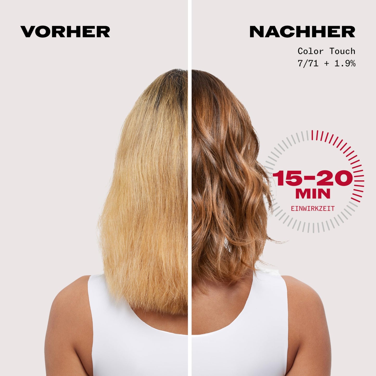 Wella Farba Color Touch 60ml 7/7