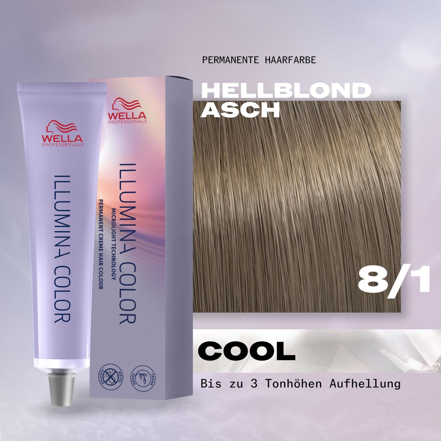 Wella Illumina Color 8/1 60ml
