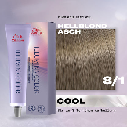 Wella Illumina Color 8/1 60ml