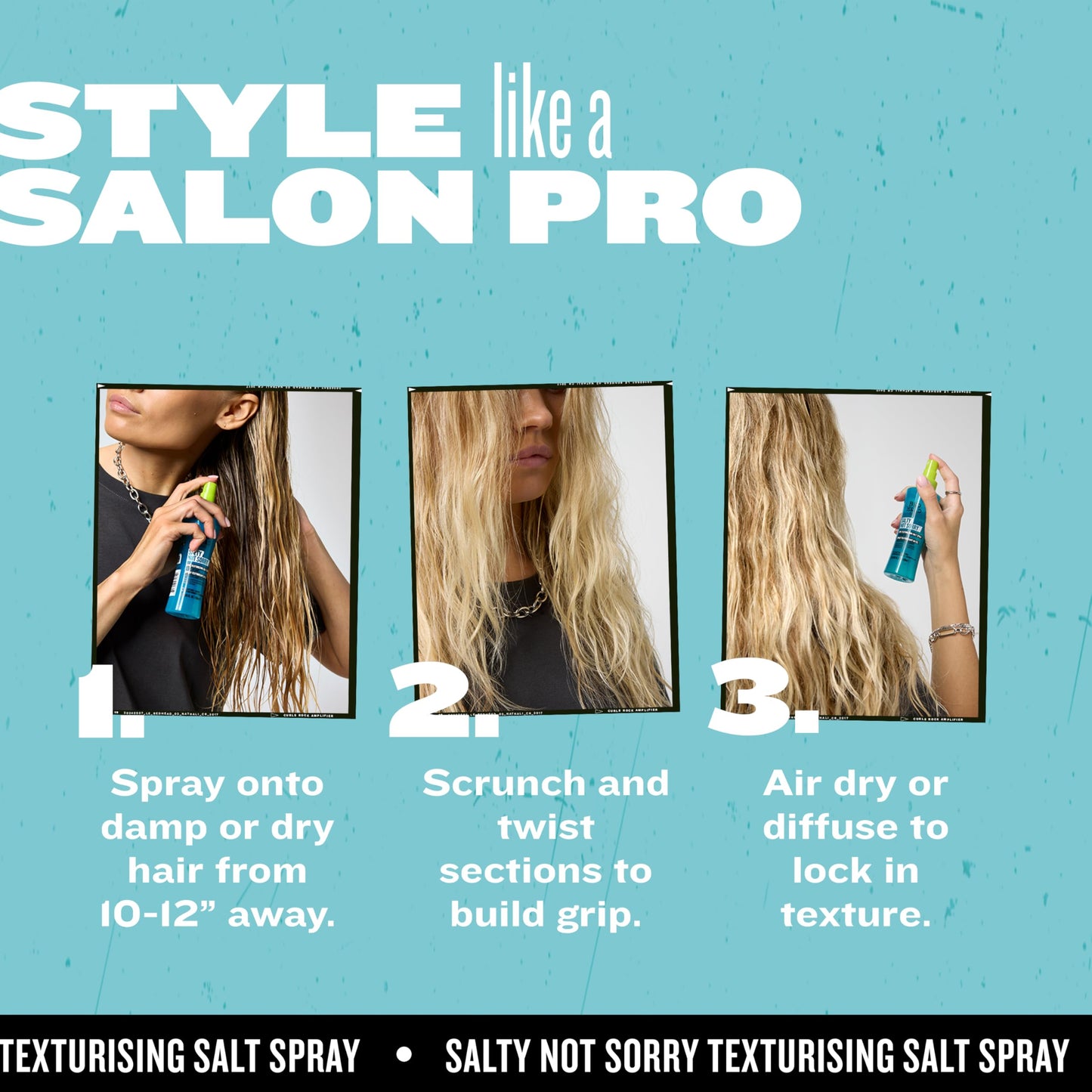 TIGI BH Salty Not Sorry Texturizing Spray 100ml