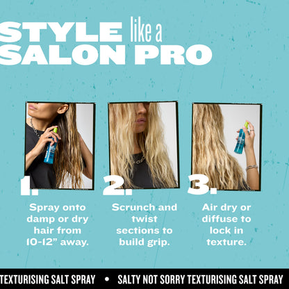 TIGI BH Salty Not Sorry Texturizing Spray 100ml