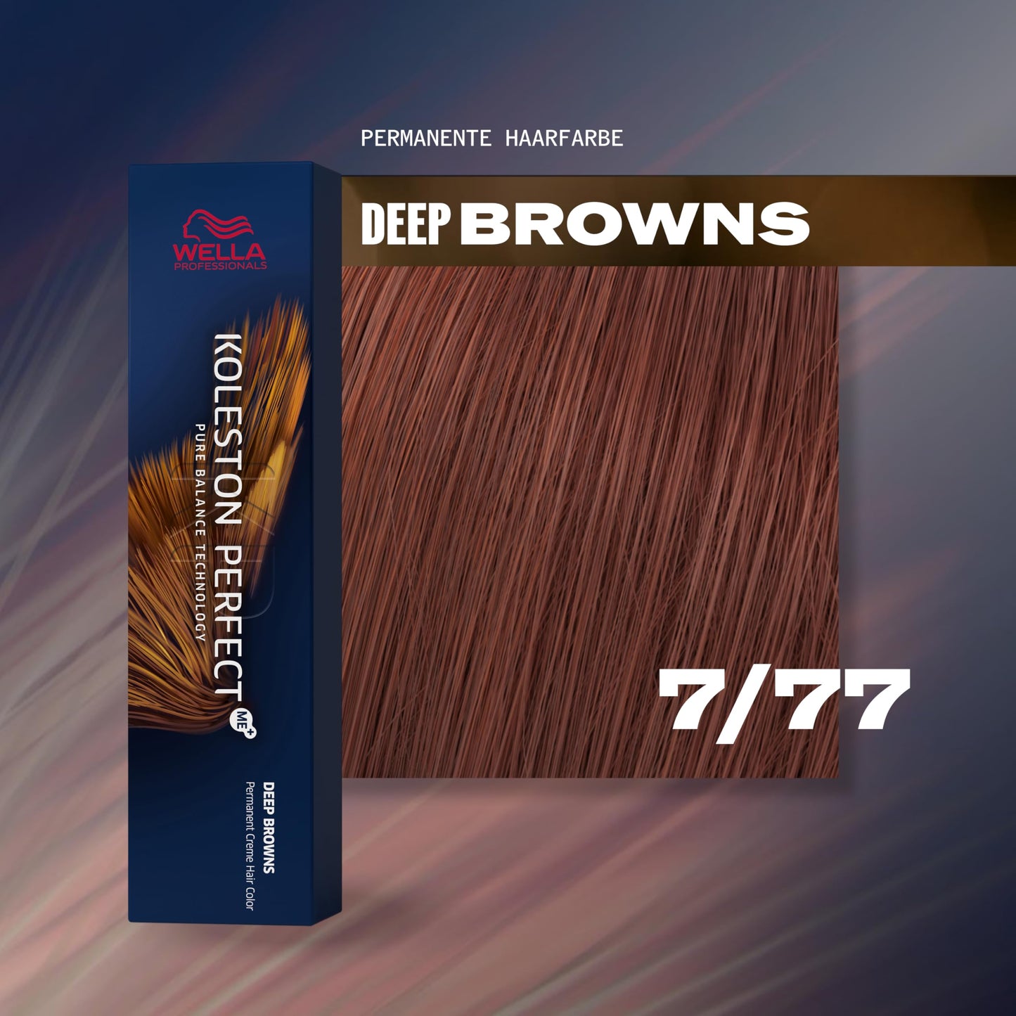 Wella Koleston Me + 60 ml 7/77