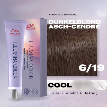 Wella Illumina Color 6/19 60ml