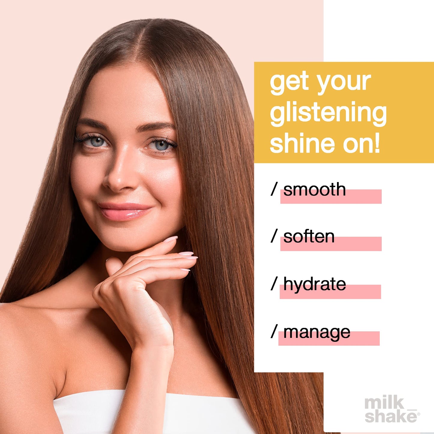 Milk Shake Glistening Milk No Frizz Mleczko 125ml