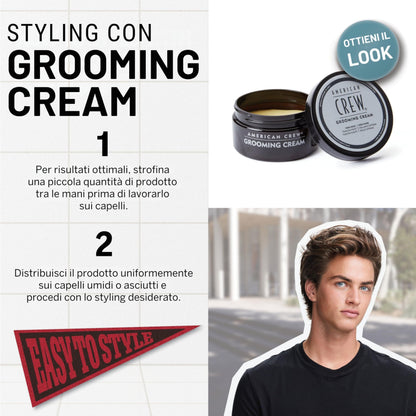 American Crew Grooming Cream 85g