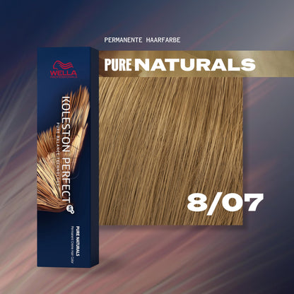 Wella Koleston Me + 60 ml 8/07