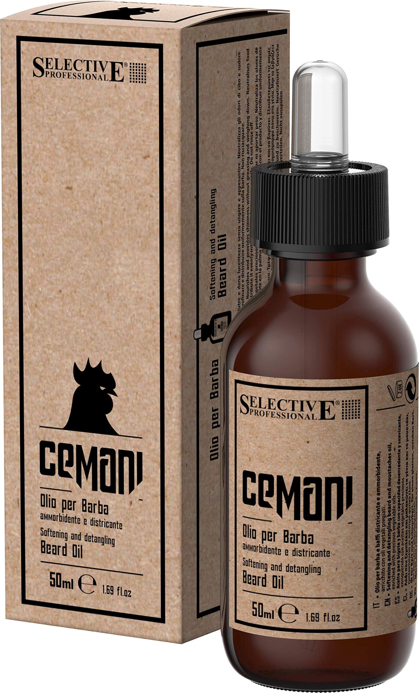 Selective Cemani Beard Oil Olejek do Brody 50ml