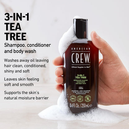 American Crew 3 in 1 Tea Tree Gel 250ml