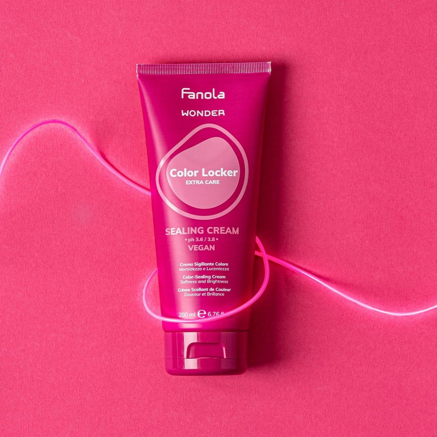 Fanola Wonder Color Locker Sealing Cream 200ml