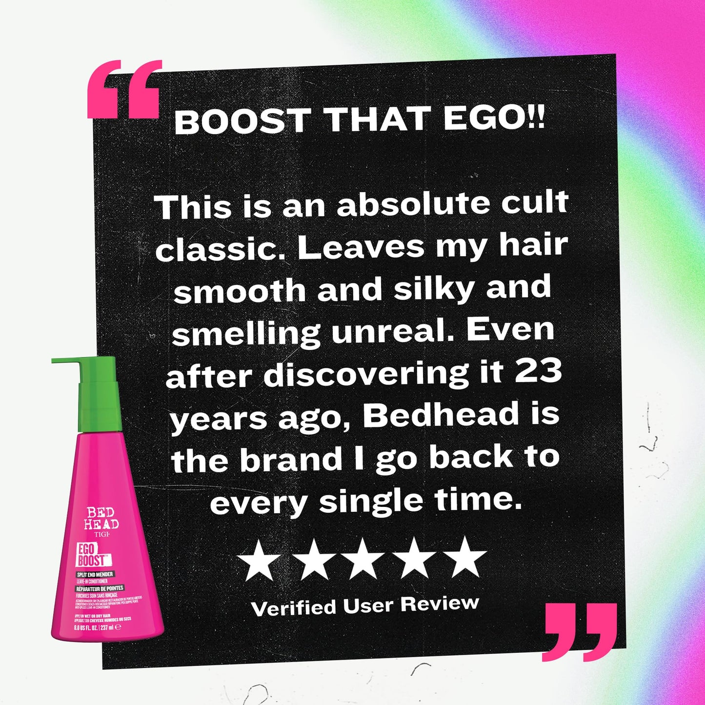 TIGI BH Ego Boost Split End Mender Leave-in 237ml