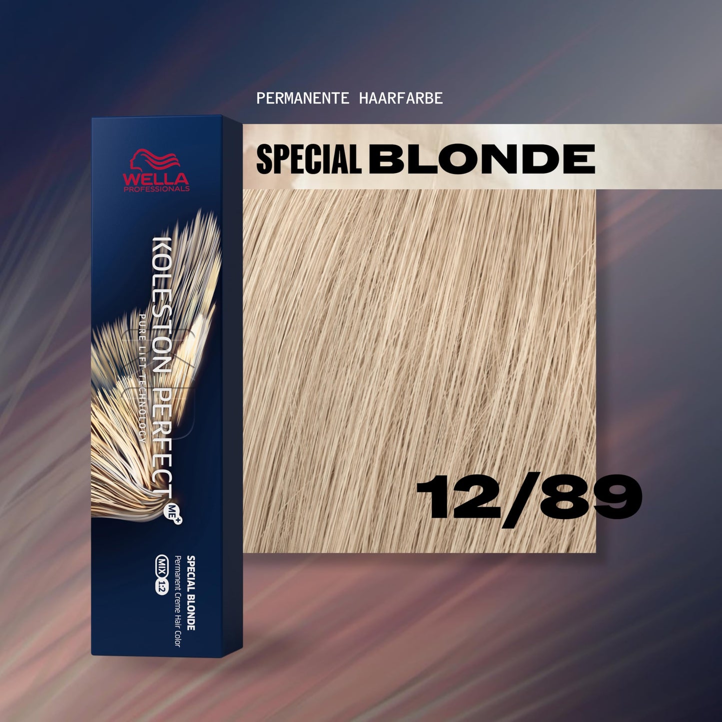 Wella Koleston Me + 60 ml 12/89
